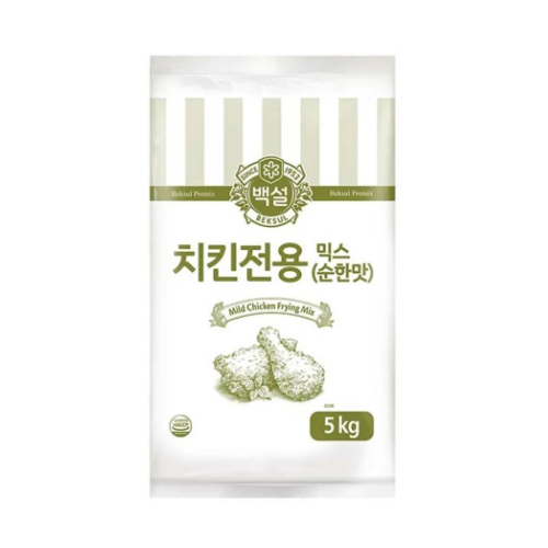 Chicken Wheat Flour(Mild) 5kg*2/CJ 치킨전용 믹스 순한맛