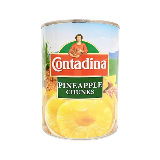 Pineapple chunks In heavy Syrup 3kg*6  CTD 파인애플 청크