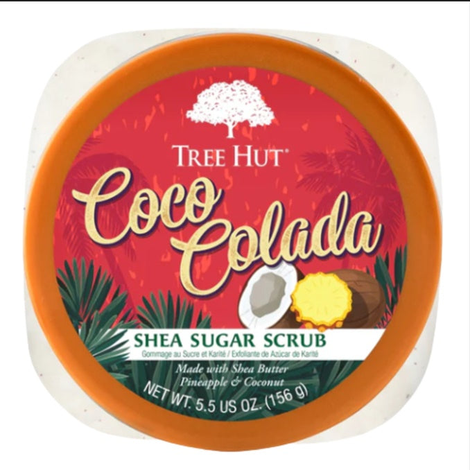 Tree Hut Coco Colada Shea Sugar Scrub 510g / 트리헛 바디스크럽 코코콜라다