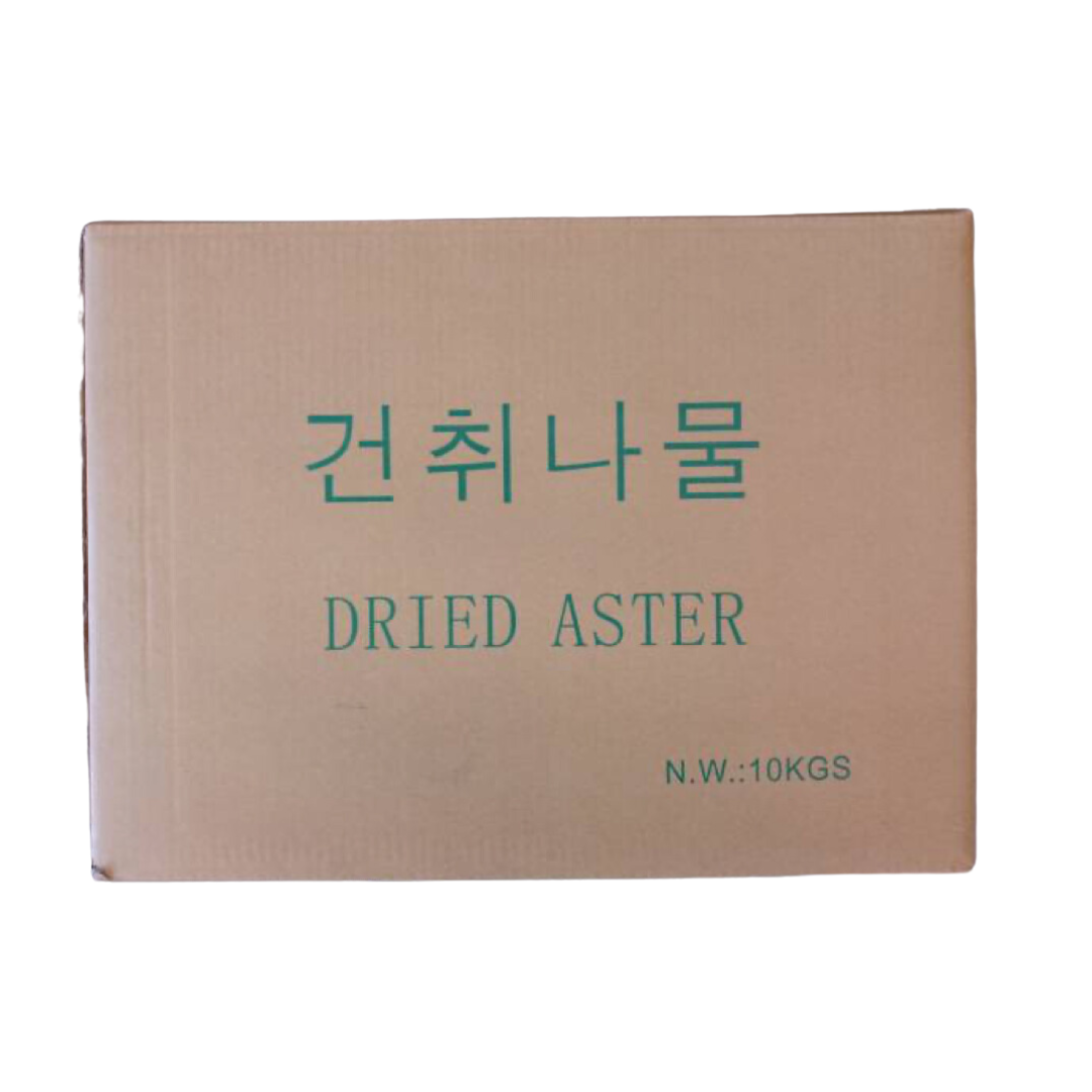 DRIED ASTER 10kg/청정 건 취나물