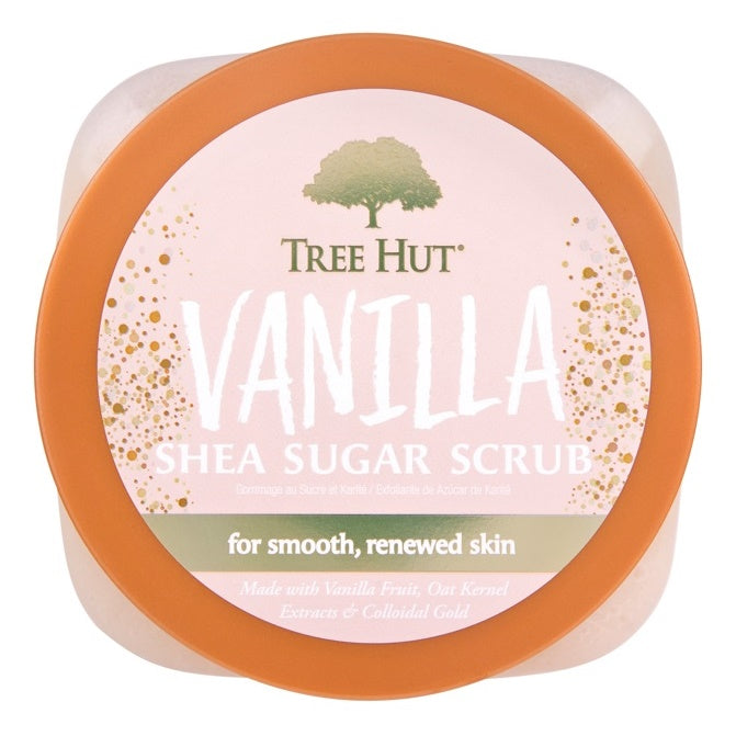 Tree Hut Vanilla Shea Sugar Scrub 510g/ 트리헛 바디스크럽 바닐라