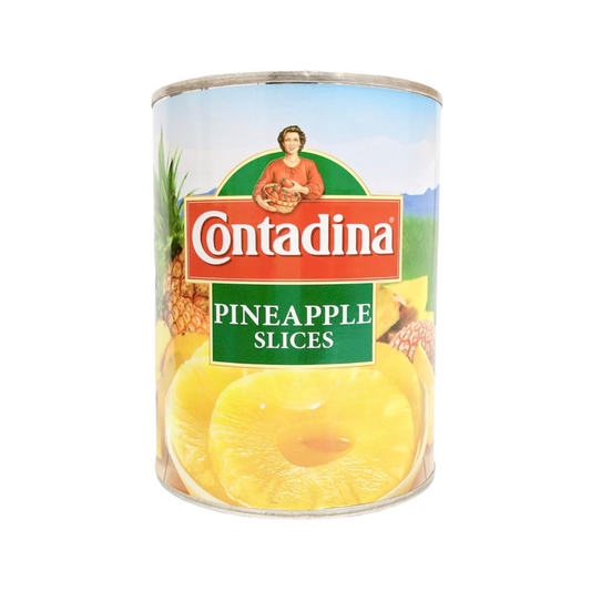 Pineapple Slices In heavy Syrup 3kg*6  CTD 파인애플 슬라이스