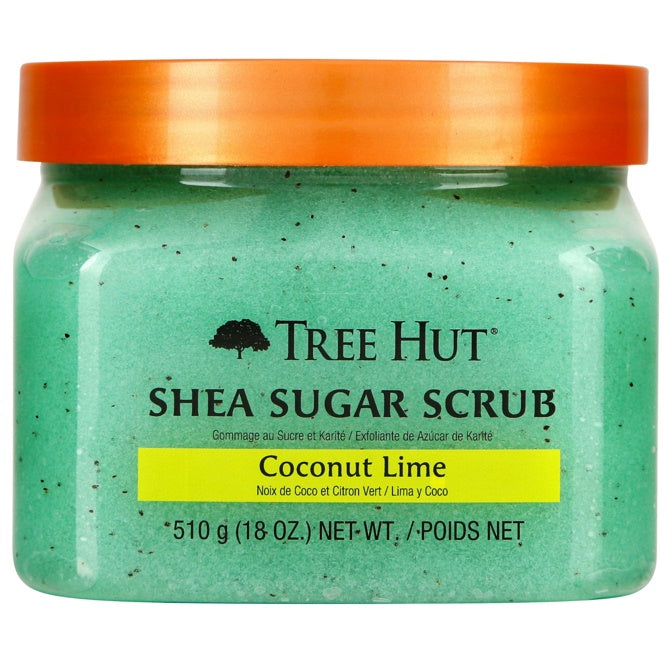 Tree Hut Coconut Lime Shea Sugar Scrub 510g /트리헛 바디스크럽 코코넛 라임
