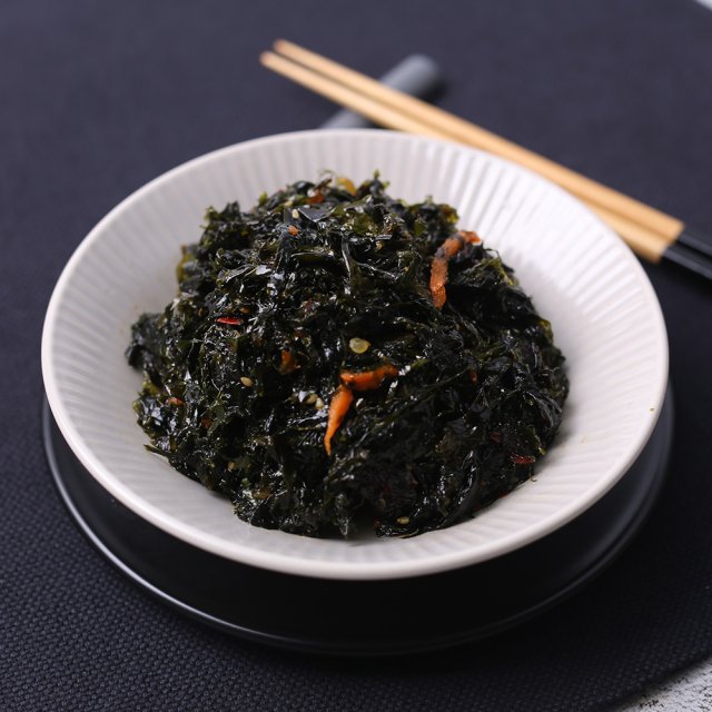 Seasoned Seaweed 4kg*4 / 청아원 파래무침
