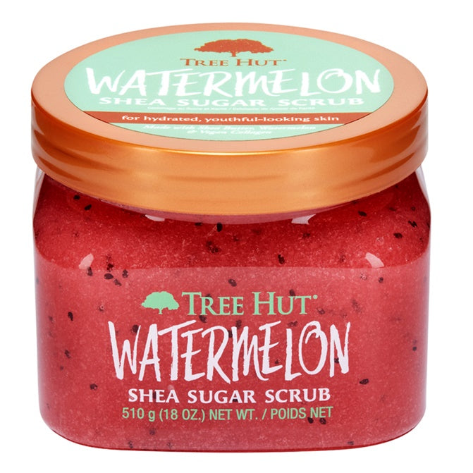 Tree Hut Watermelon Shea Sugar Scrub 510g /트리헛 바디스크럽 워터멜론