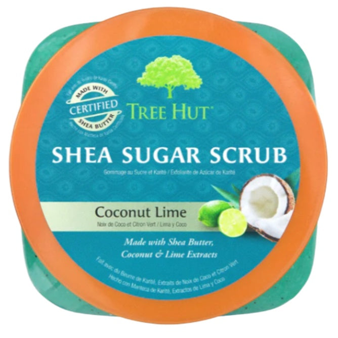 Tree Hut Coconut Lime Shea Sugar Scrub 510g /트리헛 바디스크럽 코코넛 라임