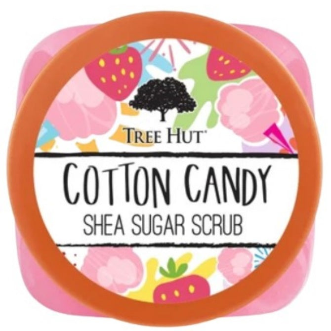 Tree Hut Cotton Candy Shea Sugar Scrub 510g/트리헛 바디스크럽 코튼캔디