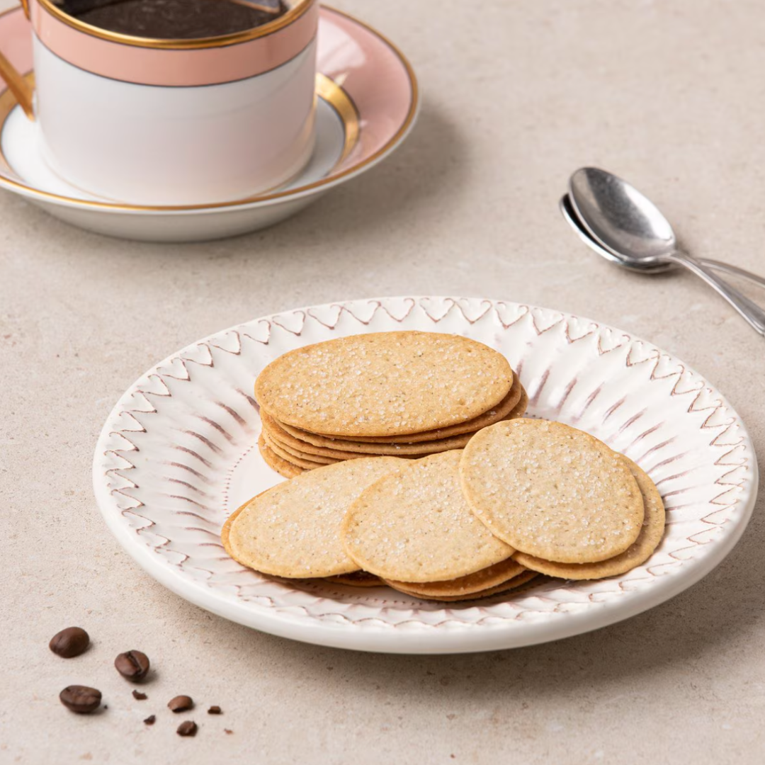 Nobrand coffee thin biscuits 120g*18/노브랜드 커피씬비스킷
