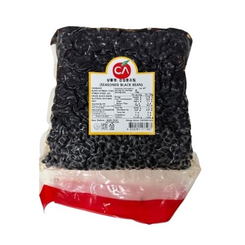 Seasoned Black Bean 4kg*4 / 청아원 검정콩조림