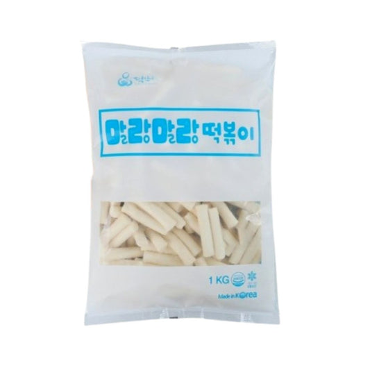 Tteokbokki Rice Cake -Wheat 1kg*8 / 신전 밀떡볶이 떡(일반)