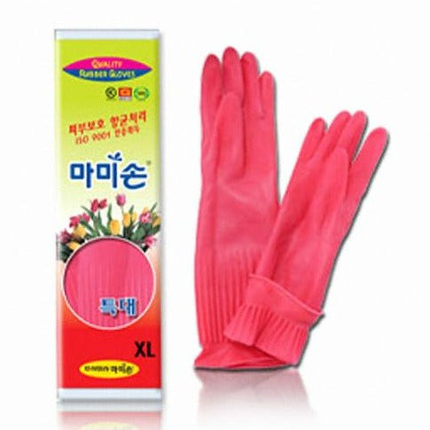 Rubber Gloves Extra-large 1PCS/고무 장갑 마미손 특대