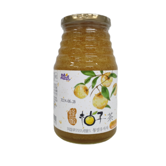 Tea Honey Citron Tea 1kg*12/봉밀 유자차