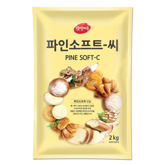 (Preorder) Pine Soft C (Tapioca and potato starches) 2kg*6/파인소프트 C