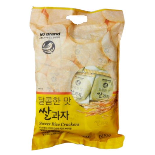 No Brand Rice Snack (sweet) 315g*10/노브랜드 쌀과자 달콤한맛