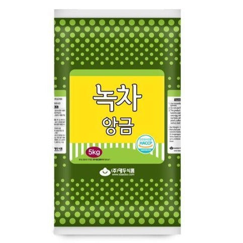 (Preorder) Processed Paste Green Tea 5kg*2/(선주문) 녹차앙금 55M