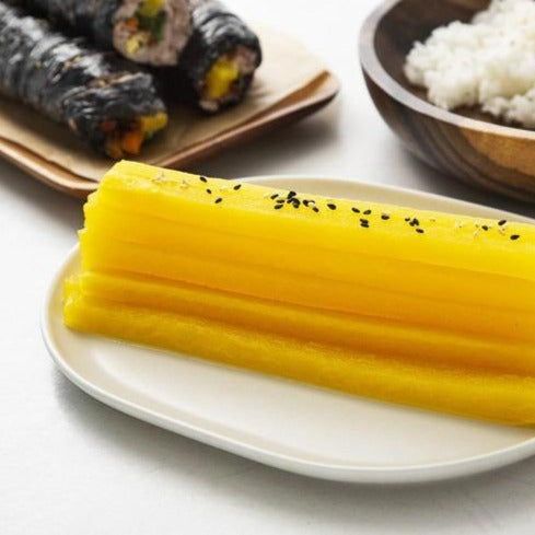 Pickled Radish for Kimbap Roll 400g*18/김밥 단무지