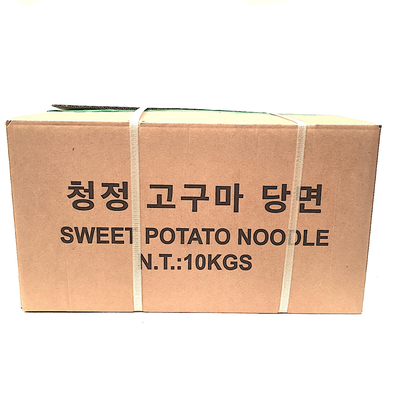 Sweet Potato Noodle (1.1-1.2mm) 10kg-Normal Size/고구마 당면 벌크