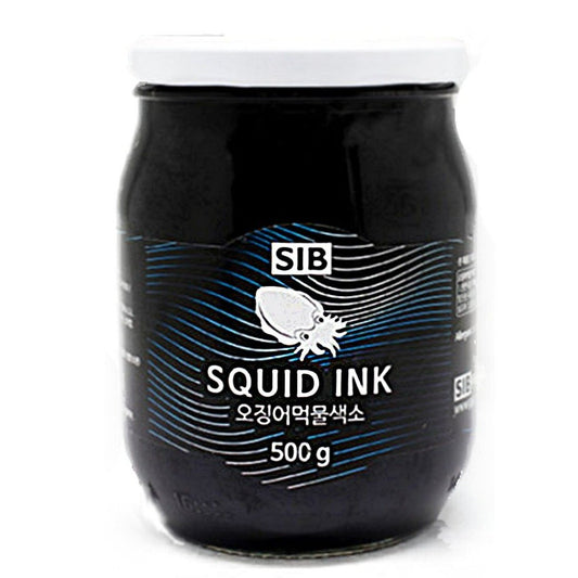 (Preorder) Extract Squid Ink 600g /(선오더)오징어 먹물