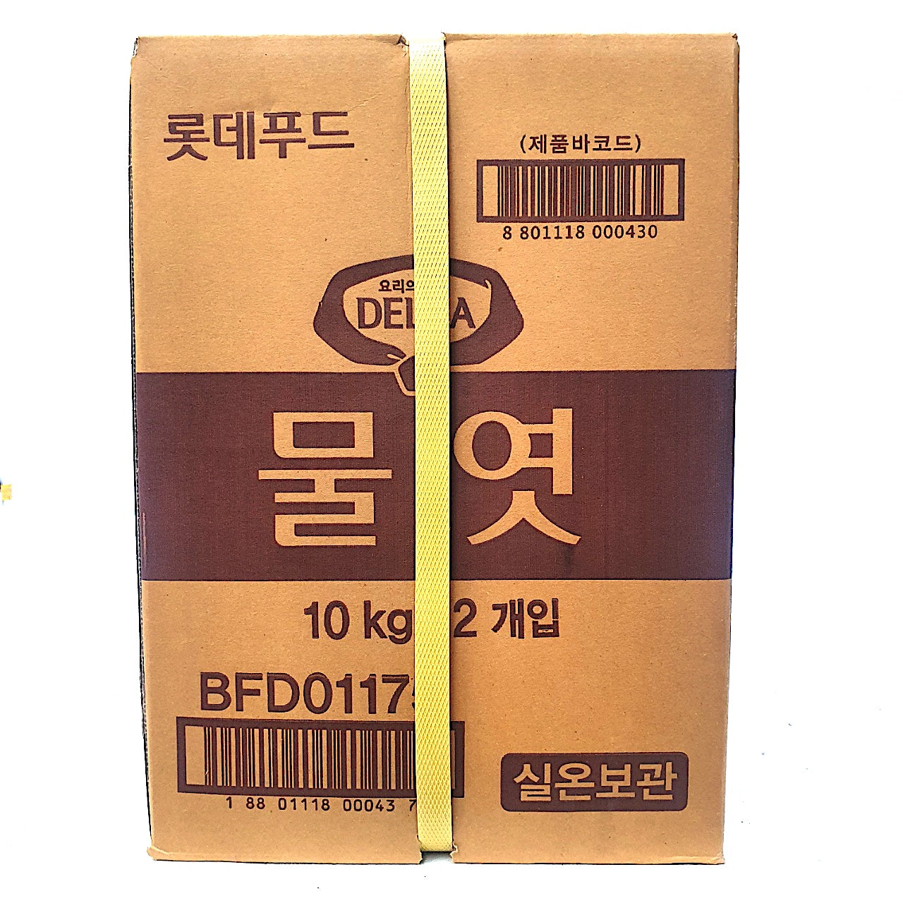 Starch Syrup Lotte 10kg*2/롯데 이온 물엿 (고백당)