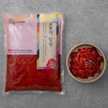 Seasoned and Fermented Squid 1kg*10/오늘의밥상 오징어 젓갈