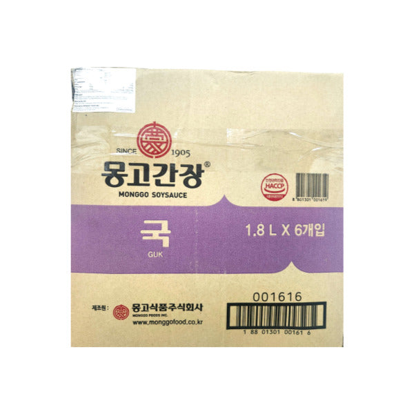 スープ用醤油KUK 1.8L*8/몽고 국간장