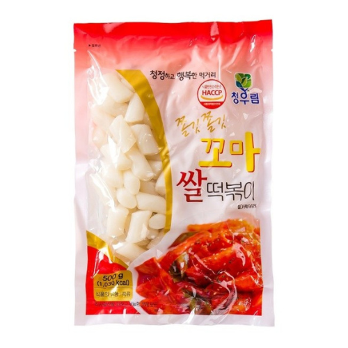 トッポギ餅 -小麦 1kg*8/밀떡볶이 신전 일반
