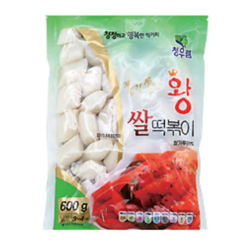 炒年糕-小麦 1kg*8/밀떡볶 Been 신전 일반