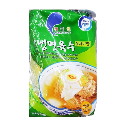 Frozen Cold Noodle soup (dongchimi taste) 310g*30/ 해인 얼음골 냉면 육수 (동치미)