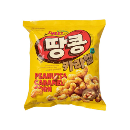 No Brand Peanut Caramel Corn 230g*8/노브랜드 땅콩카라멜