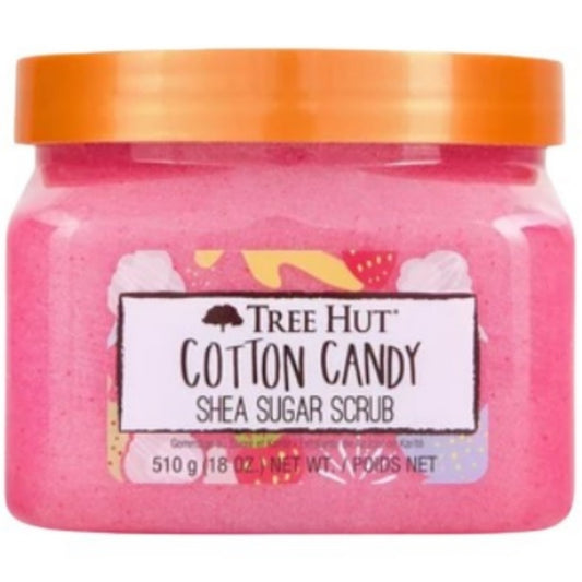 Tree Hut Cotton Candy Shea Sugar Scrub 510g/트리헛 바디스크럽 코튼캔디