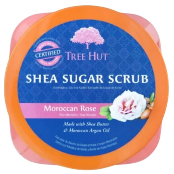 Tree Hut Moroccan Rose Shea Sugar Scrub 510g