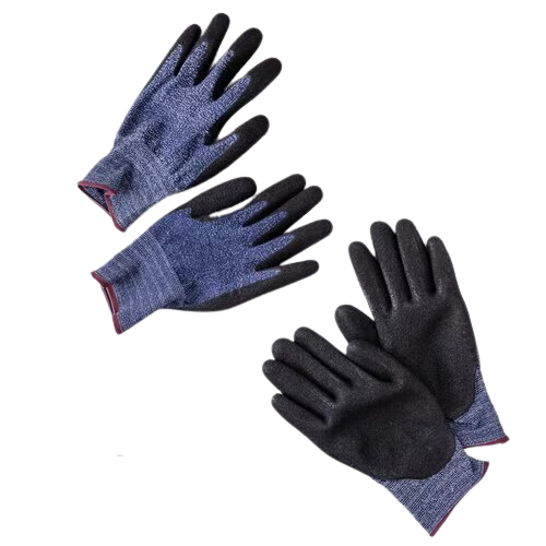 No Brand LATEX Coated Gloves 2P*20/노브랜드 라텍스 작업용 장갑