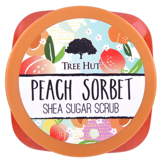 Tree Hut Peach Sorbet Shea Sugar Scrub 510g