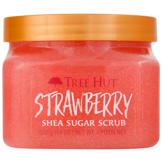 Tree Hut Strawberry Shea Sugar Scrub 510g