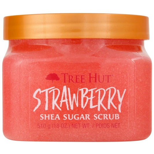 Tree Hut Strawberry Shea Sugar Scrub 510g / 트리헛 바디스크럽 스트로베리