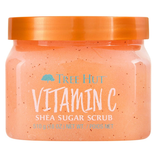 Tree Hut Vitamin C Shea Sugar Scrub 510g / 트리헛 바디스크럽 비타민C