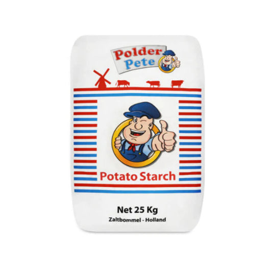 马铃薯淀粉 Polder Pete 25kg/폴더피트 감자 전분 25kg