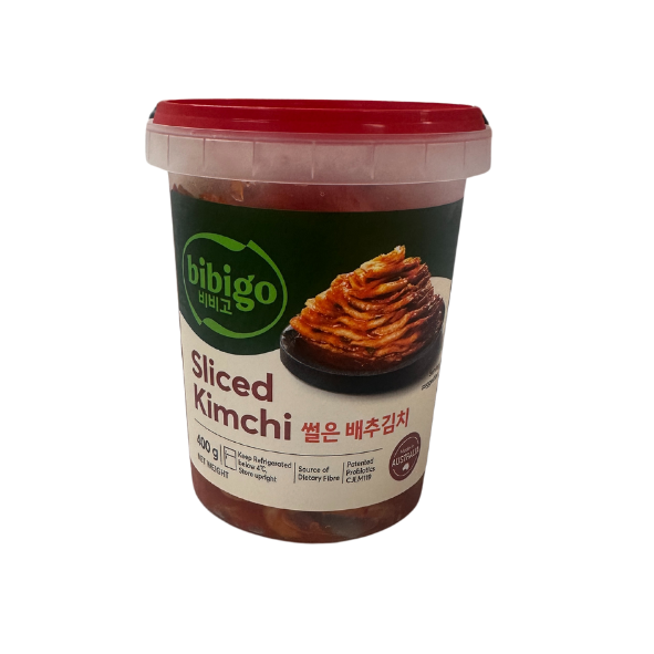 Bibigo Sliced Kimchi 400g*6/비비고 썰은 배추 김치