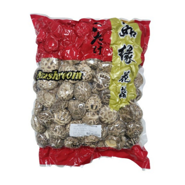 Mushroom Shiitake CP 4-5cm 1kg/말린 표고 버섯(통)