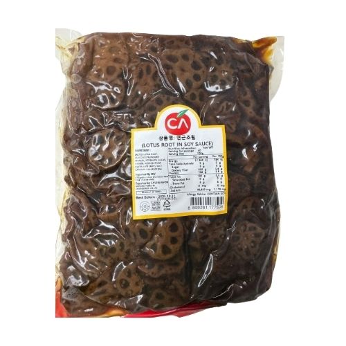 Lotus Root In Soy Sauce 4kg*4 / 청아원 연근조림