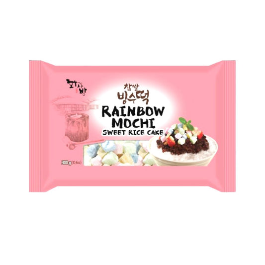 Rice Cake Coloured Dice (Coloured Mochi) 300g*24/컬러 빙수떡