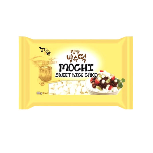 Rice Cake Plain Dice (White Mochi) 300g*24/찹쌀 빙수떡