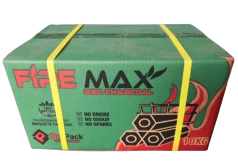 Fire Max BBQ Charcoal 10kg / 파이어맥스 바바큐 차콜