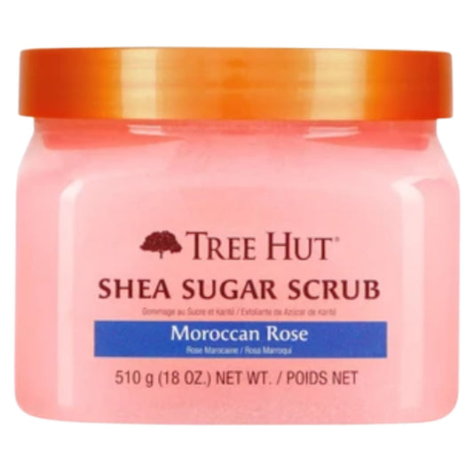 Tree Hut Moroccan Rose Shea Sugar Scrub 510g / 트리헛 바디스크럽 모로칸로즈