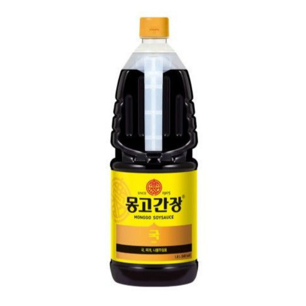 Soy Sauce KUK for Soup 1.8L*8/몽고 국간장