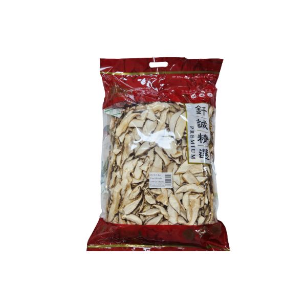 Mushroom Shiitake Sliced CP 1kg/말린 표고버섯 (썰은)