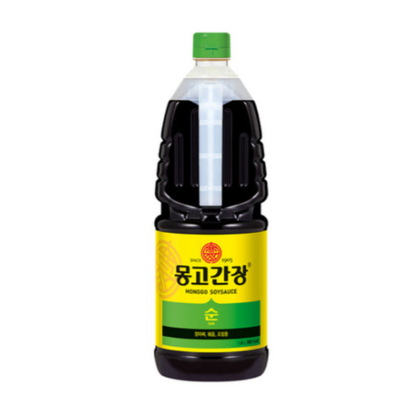 Soy Sauce SOON 1.8L*8/몽고 순간장 (양조 20%)