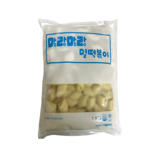 トッポッキ餅 - 小麦(ホール) 1kg*8/밀떡볶이 신전 구멍