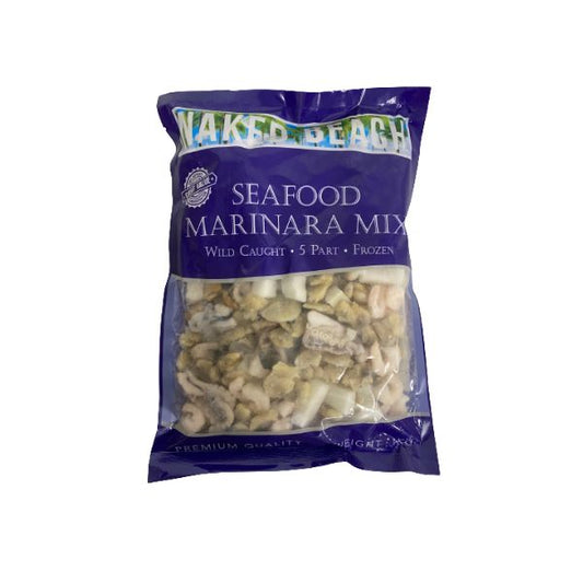 Frozen Seafood (Marinara) Mix Cooked B&E 1kg*10/ 냉동 해물 믹스 1kg*10