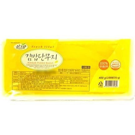 Pickled Radish for Kimbap Roll 400g*18/김밥 단무지